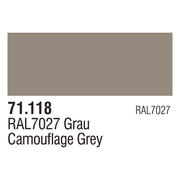 Vallejo 71118 Model Air Camouflage Gray 17 ml Acrylic Airbrush Paint