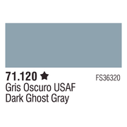 Vallejo 71120 Model Air Dark Ghost Gray 17 ml Acrylic Airbrush Paint