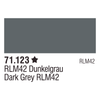 Vallejo 71123 Model Air Dark Gray RLM42 17 ml Acrylic Airbrush Paint