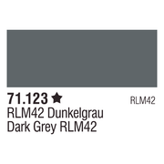 Vallejo 71123 Model Air Dark Gray RLM42 17 ml Acrylic Airbrush Paint