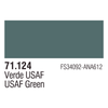 Vallejo 71124 Model Air 124 17ml USAF Green