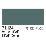 Vallejo 71124 Model Air 124 17ml USAF Green