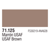 Vallejo 71125 Model Air USAF Brown 17 ml Acrylic Airbrush Paint