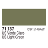 Vallejo 71137 Model Air US Light Green 17ml