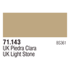 Vallejo 71143 Model Air UK Light Stone 17ml