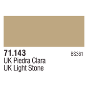 Vallejo 71143 Model Air UK Light Stone 17ml