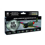 Vallejo 71169 Air Imperial Japanese Navy Aircraft Colors Acrylic Set