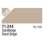 Vallejo 71244 Model Air Sand Beige 17ml