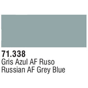 Vallejo 71338 Model Air Russian AF Grey Blue Acrylic Paint 17ml