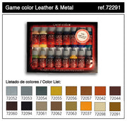 Vallejo 72291 Game Color Leather and Metal 17ml