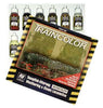 Vallejo 73099 Train Color Set No1 Weathering Steam Engine