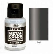 Vallejo 77712 Metal Color Steel 32ml