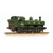 Bachmann 31-635A OO Class 64xx 6424 0-6-0 Pannier Tank GWR Green