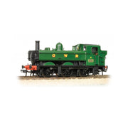 Bachmann 31-635A OO Class 64xx 6424 0-6-0 Pannier Tank GWR Green