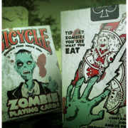 Bicycle Poker Zombie Playing Cards