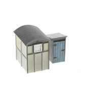 Hornby Utility Lamp Huts x2