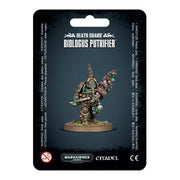 Warhammer 40000 Death Guard Biologus Putrifier