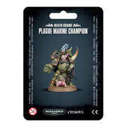 Warhammer 40000 Death Guard Plague Marine Champion