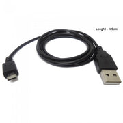Diecast Distributors 120cm Micro USB Cable