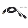 Diecast Distributos 160cm 2 in 1 Micro USB Cable
