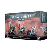 Warhammer 40000 Dark Angels Ravenwing Command Squad 2021