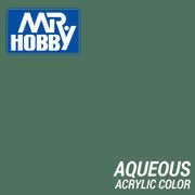 Mr Hobby (Gunze) H337 Aqueous Semi-Gloss Greyish Blue FS35237 Acrylic Paint 10ml