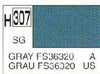 Mr Hobby (Gunze) H307 Aqueous Semi-Gloss Grey FS36320 Acrylic Paint 10ml