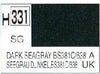 Mr Hobby (Gunze) H331 Aqueous Semi-Gloss Dark Sea Grey BS381C/ 638 Acrylic Paint 10ml