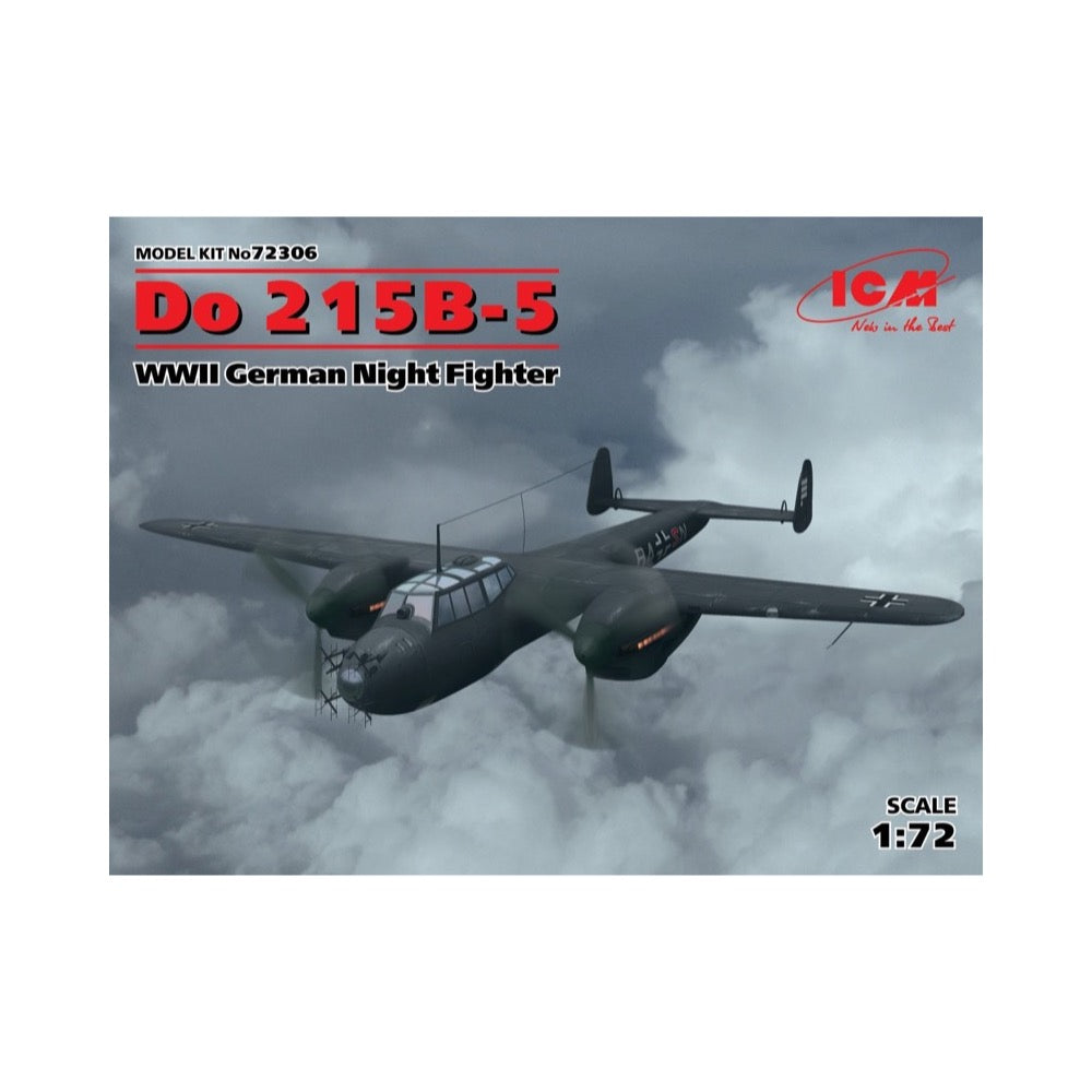 Icm 72306 1 72 Dornier Do 215b 5 Wwii German Night Fighter – Metro Hobbies