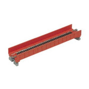 Kato 20-450 N Plate Girder Bridge - Red