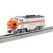 Kato 176-1202 N EMD F3A Western Pacific for the California Zephyr