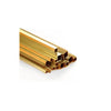 K&S Metals 9852 Brass Square Tube 4 x 300mm 0.45 Wall 2pc