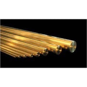 K&S Metals 9867 Brass Rod 4 x 300mm 3pc