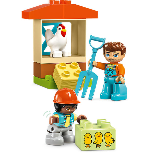 LEGO 10416 Duplo Caring for Animals at the Farm – Metro Hobbies