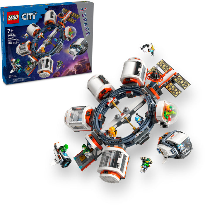 LEGO 60433 City Modular Space Station