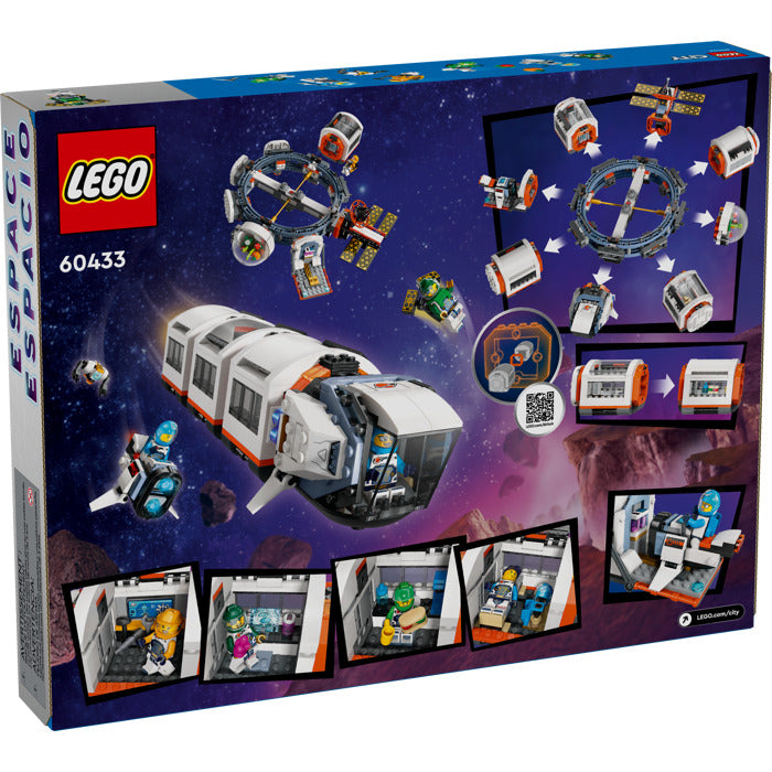 LEGO 60433 City Modular Space Station