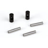 Losi LOSA3523 F/R CV Driveshaft Coupling Set 8B 8T