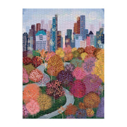 Galison Parkside View 1000pc Jigsaw Puzzle