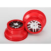 Traxxas 5974A Wheels SCT Split-spoke Chrome 2pcs