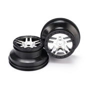 Traxxas 5974A Wheels SCT Split-spoke Chrome 2pcs