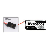 Dualsky Receiver LiPo Battery 1S 300mAh