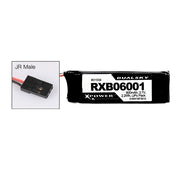 Dualsky Receiver LiPo Battery 1S 600mAh