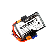 Dualsky 4000mAh 2S 25C LiPo Receiver Battery IVM JR and EC3 Plug