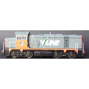 Powerline PTD3-2-393 HO T393 V/Line Series 3 T Class DCC Fitted