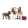 Schleich 42362 Stablehand with Shetland Ponies*