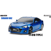 Tamiya 58565 1/10 Subaru BRZ- Drift Spec -TT-01D ES RC On Road Kit