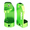 Traxxas 3632G Caster Blocks 30 Degree Green