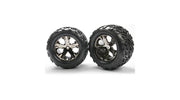 Traxxas 3668A Tyres and Wheels Stampede Rear