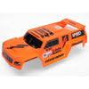 Traxxas 5818A Dakar Slash Body - Orange