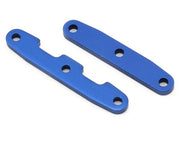 Traxxas 6823 Bulkhead tie bars blue alloy Slash 4x4